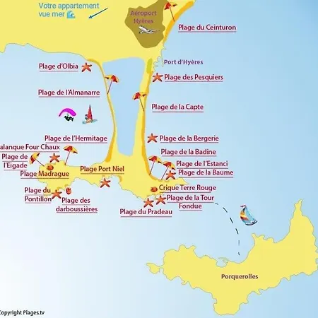 Appartement Nid Douillet Vue Hyères