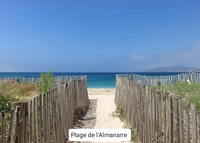 Appartement Nid Douillet Vue Hyères