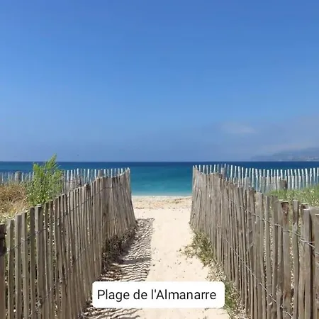 Daire Nid Douillet Vue Hyères