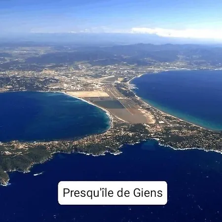 Nid Douillet Vue * Hyeres
