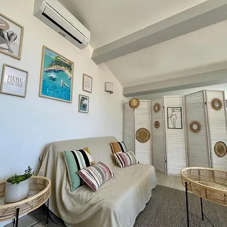 Appartement Nid Douillet Vue Hyères