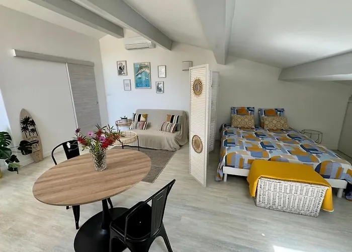 Daire Nid Douillet Vue Hyères